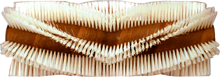 Цилиндрическая стальная щетка 510 мм, Lavor