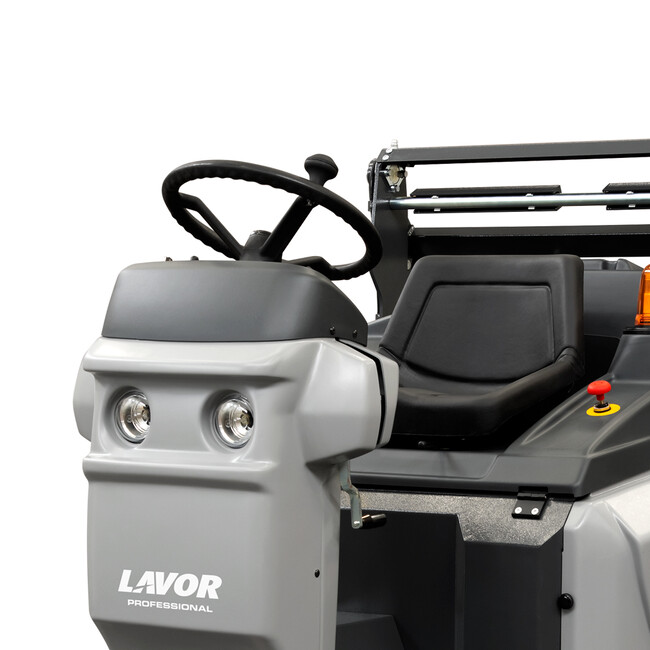 Подметальная машина Lavor SWL R 1100 DT Bin-Up