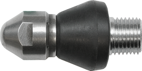 Сопло для прочистки канализации для мойки высокого давления, d=0.55 mm, 3/8"M, Lavor