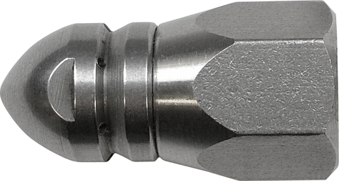 Сопло для прочистки канализации для мойки высокого давления, d=0.55 mm, 1/4"F, Lavor