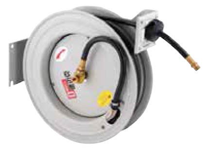 Катушка для шланга мойки, 3/8"M - 3/8"F, Lavor