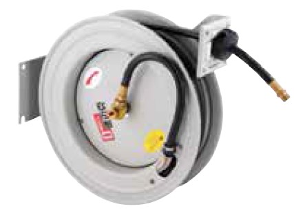 Катушка для шланга мойки, 3/8"M - 3/8"F, Lavor