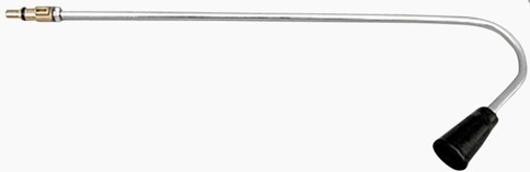 Трубка с насадкой для мойки, 750 mm, d=0.35 mm, Bayonet, 150 Bar, Lavor