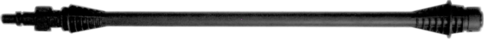 Трубка с насадкой для мойки, 470 mm, d=1.00 mm, Quick, 150 Bar, Lavor