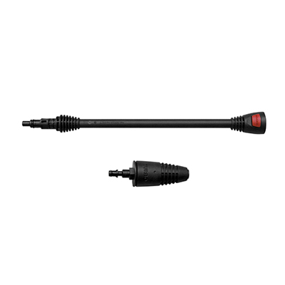 Трубка с грязевой фрезой для мойки, 470 mm, d=1.00 mm, Quick, 150 Bar, Lavor