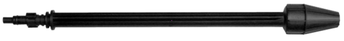 Трубка с грязевой фрезой для мойки, 470 mm, d=1.2 mm, Quick, 150 Bar, Lavor