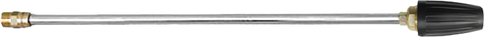 Трубка с грязевой фрезой для мойки, 550 mm, d=0.33 mm, M22, 150 Bar, Lavor